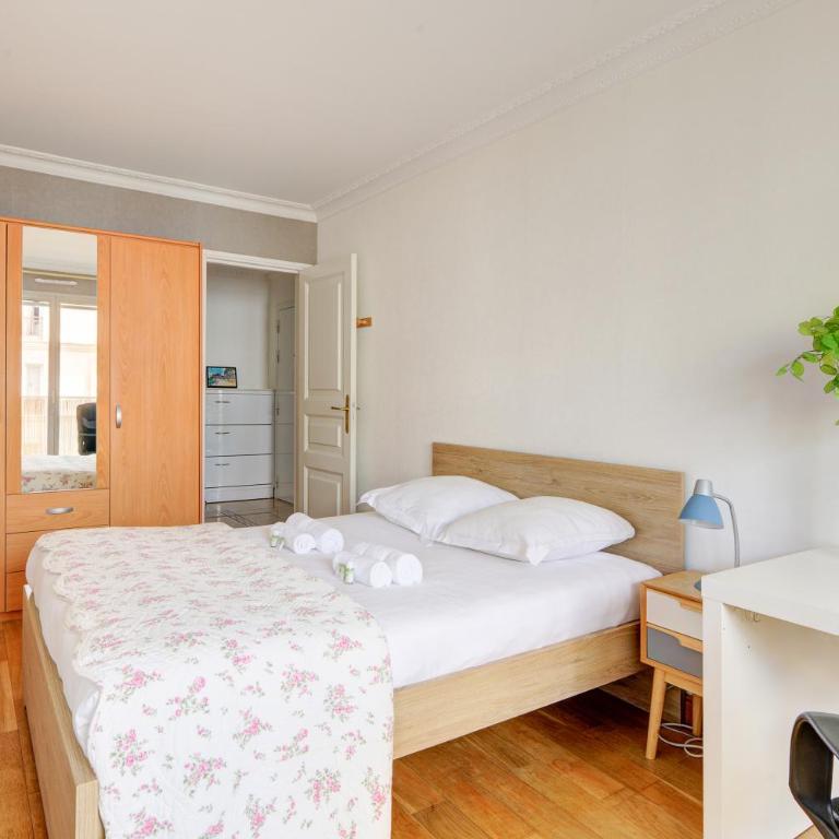 Élégance Parisienne, Vue Luxueuse Imprenable - Appartement 1 Chambre - 20