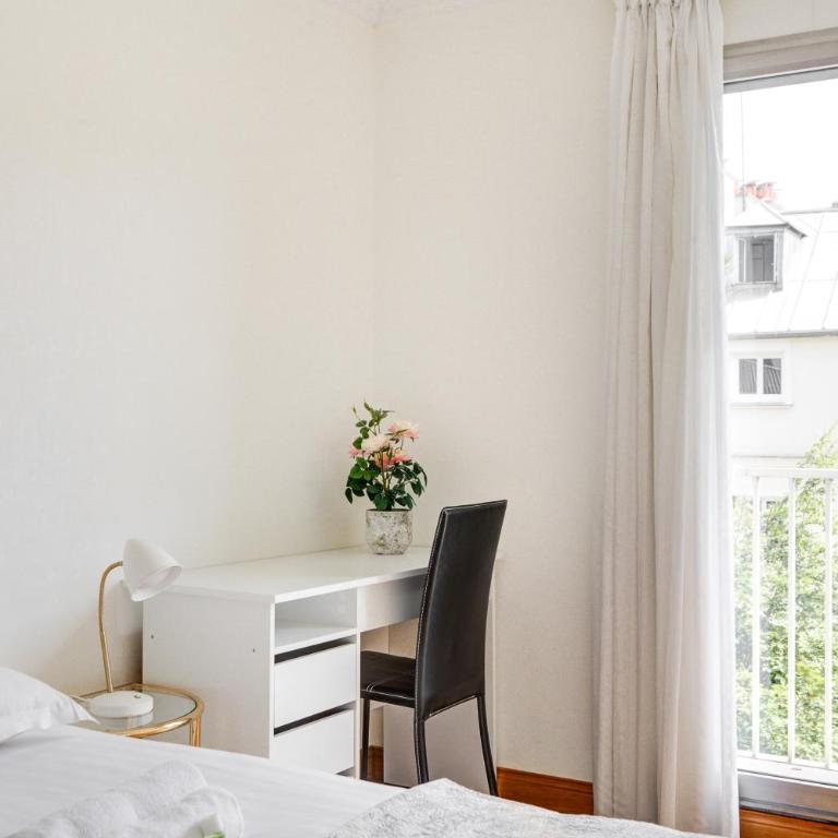 Élégance Parisienne, Vue Luxueuse Imprenable - Appartement 1 Chambre - 21