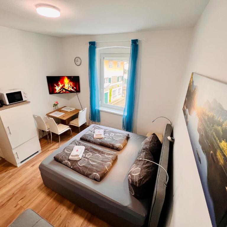 Jainzen Einzimmerferienwohnung mitten im Zentrum - Apartment mit 1 Schlafzimmer - 1