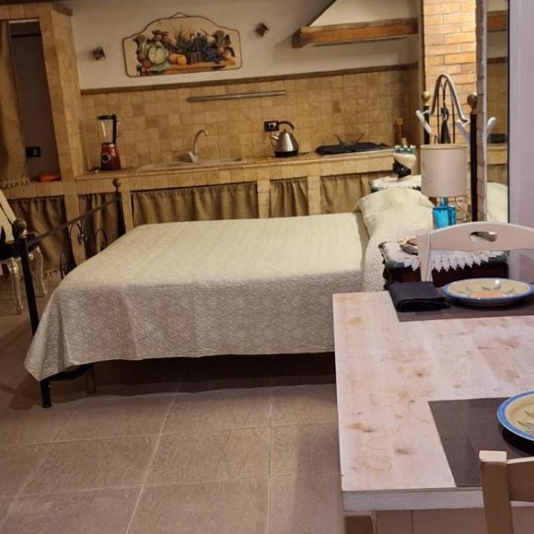 Guest house La Corte Normanna - Familienzimmer mit Bad - 6