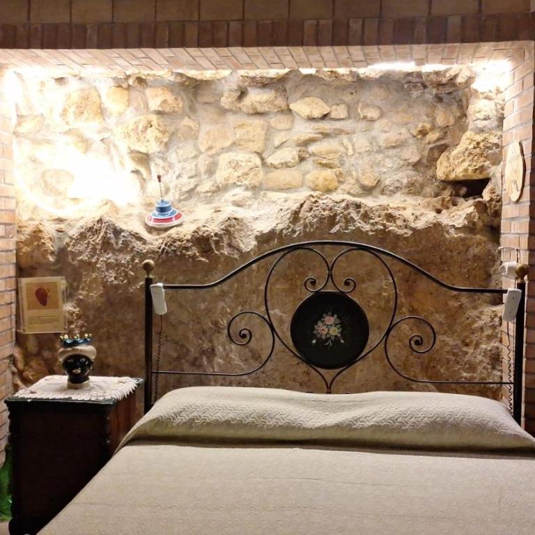 Guest house La Corte Normanna - Familienzimmer mit Bad - 5