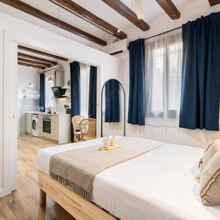 Lodging Apartments Almirall Beach 32 - One-Bedroom Apartment - 14