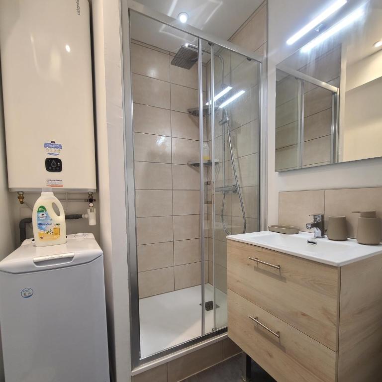 Le Vert d'Eau - Évasion Authentique au Cœur de Dieppe - Appartement 1 Chambre - 11