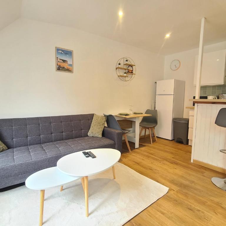 Le Vert d'Eau - Évasion Authentique au Cœur de Dieppe - Appartement 1 Chambre - 1