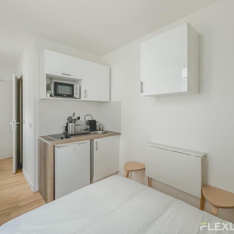 Flexliving - Studio - Étienne Marcel - Studio - 6