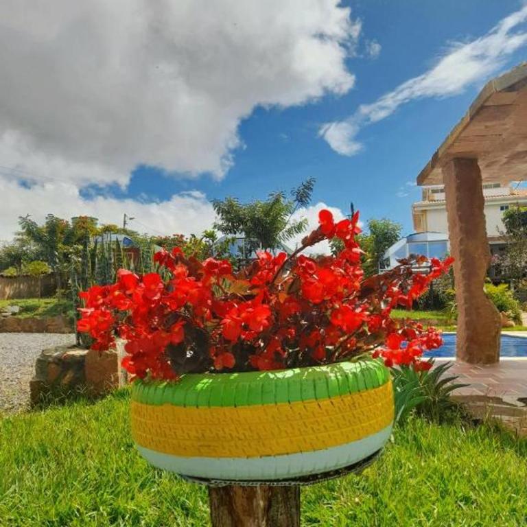 Glamping Mirador Barichara - Double Room - 24