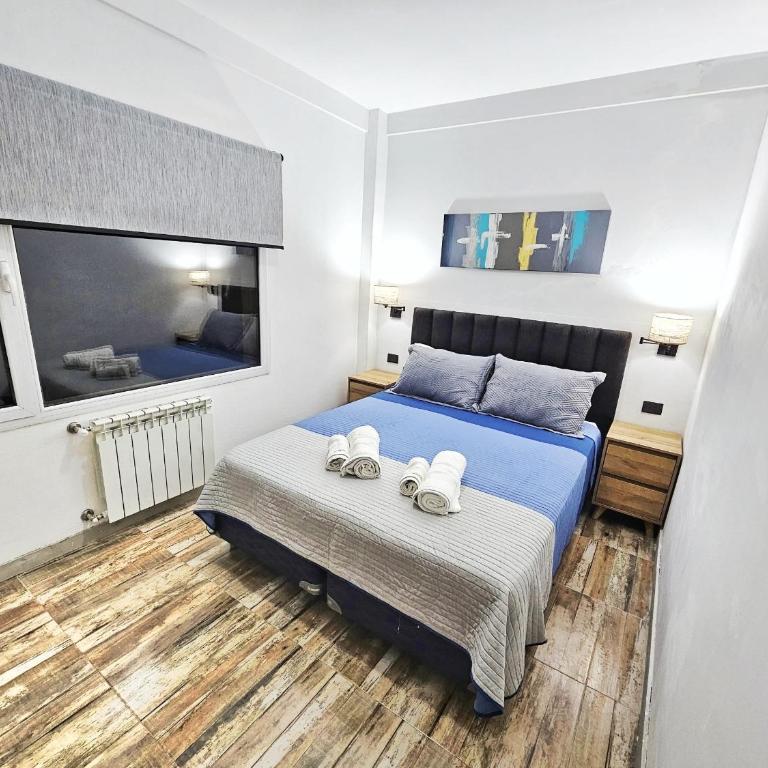 Las Victorias Suites Bariloche - Apartamento de 1 dormitorio con vistas al jardín - 4