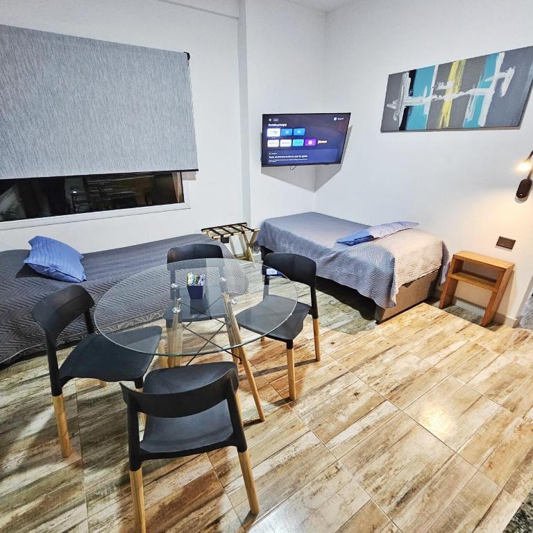 Las Victorias Suites Bariloche - Apartamento de 1 dormitorio con vistas al jardín - 18