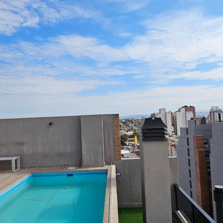 LitStay Brasil con cochera, pileta y asadores - One-Bedroom Apartment - 50
