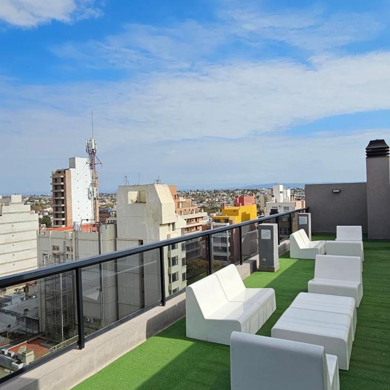 LitStay Brasil con cochera, pileta y asadores - One-Bedroom Apartment - 27