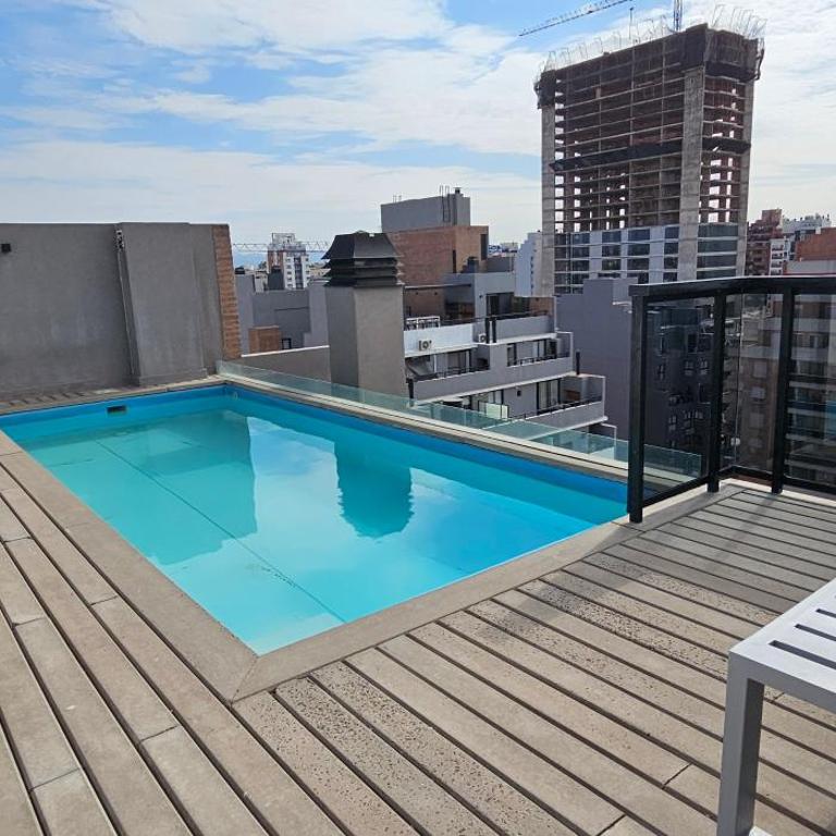 LitStay Brasil con cochera, pileta y asadores - One-Bedroom Apartment - 31