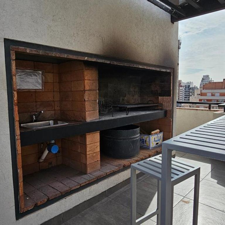 LitStay Brasil con cochera, pileta y asadores - One-Bedroom Apartment - 33