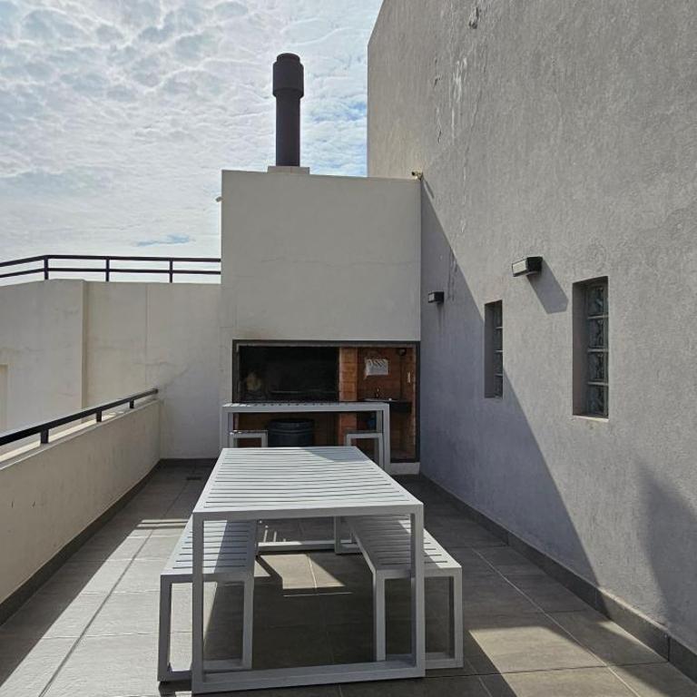 LitStay Brasil con cochera, pileta y asadores - One-Bedroom Apartment - 36