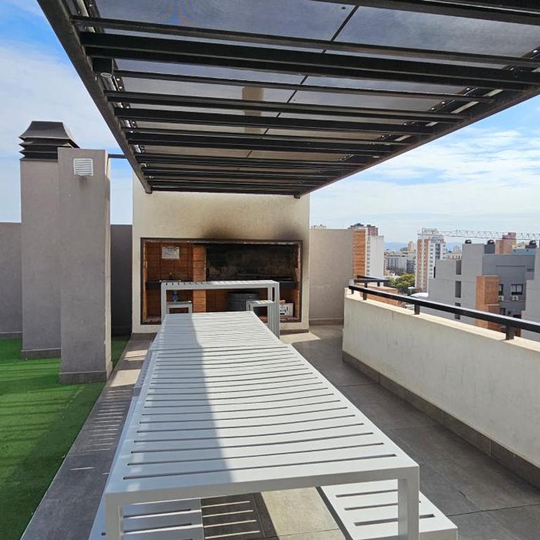 LitStay Brasil con cochera, pileta y asadores - One-Bedroom Apartment - 38