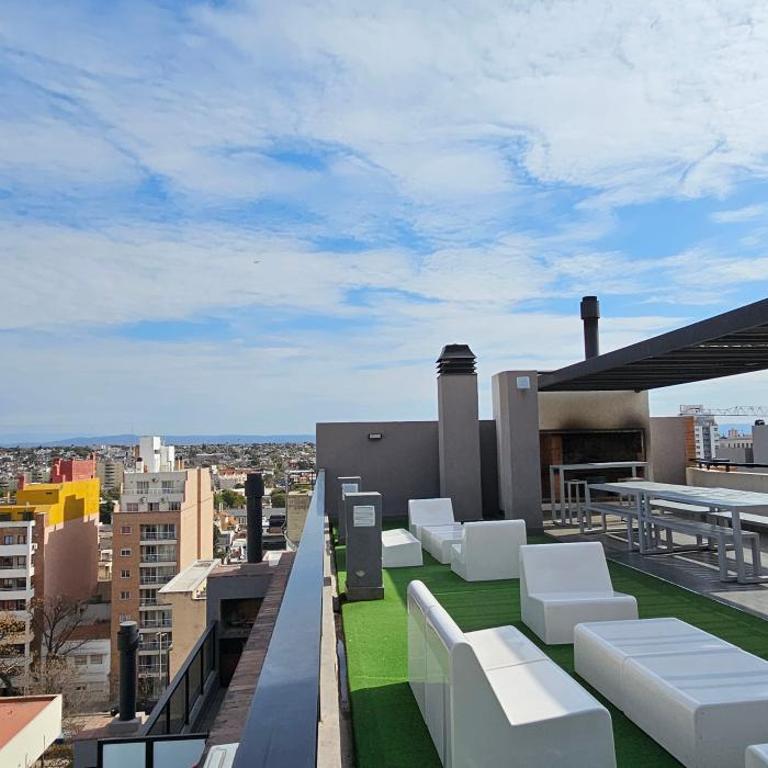 LitStay Brasil con cochera, pileta y asadores - One-Bedroom Apartment - 39