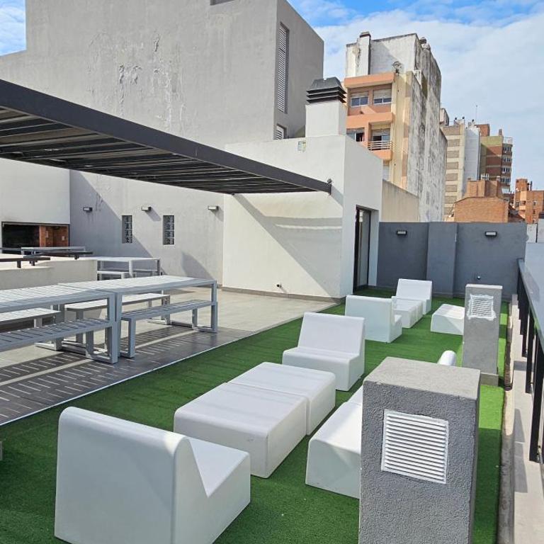 LitStay Brasil con cochera, pileta y asadores - One-Bedroom Apartment - 42