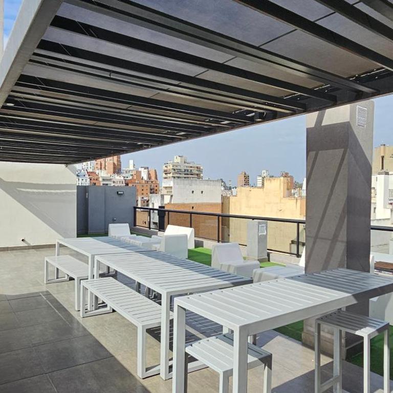 LitStay Brasil con cochera, pileta y asadores - One-Bedroom Apartment - 41