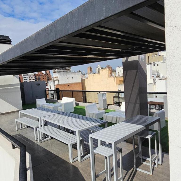 LitStay Brasil con cochera, pileta y asadores - One-Bedroom Apartment - 45