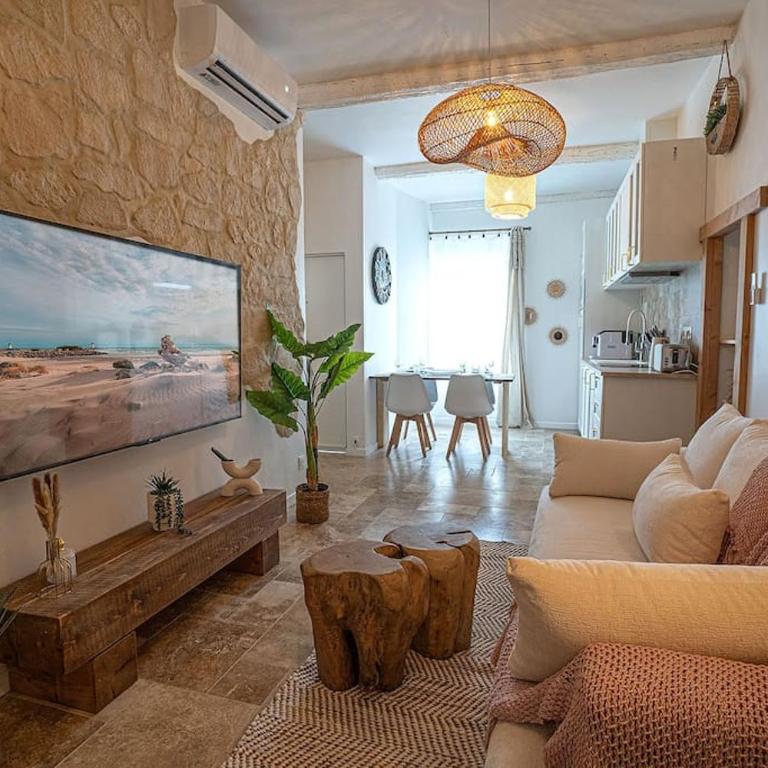 Évasion scandinave à Narbonne élégance et confort réunis ! - Appartement 2 Chambres - 13