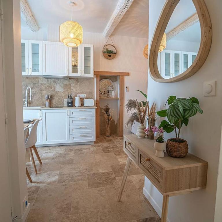 Évasion scandinave à Narbonne élégance et confort réunis ! - Appartement 2 Chambres - 22
