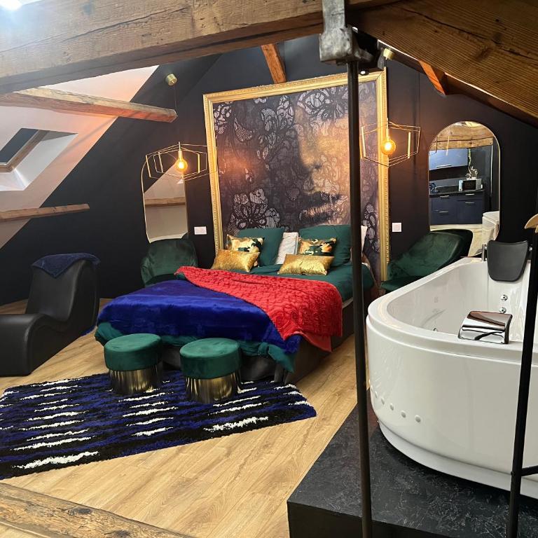 Lucifer SPAS - One-Bedroom Apartment - 7