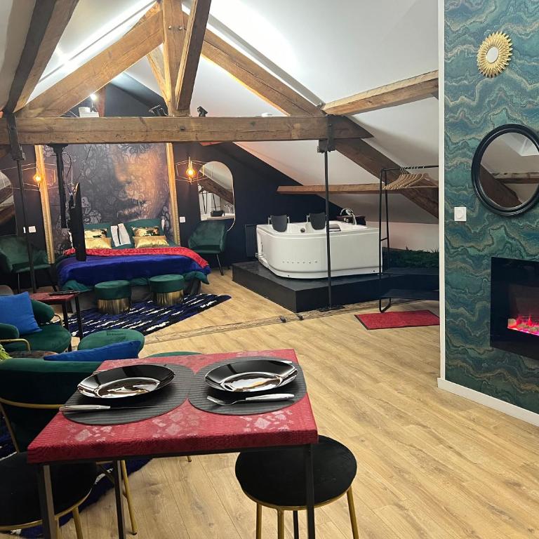 Lucifer SPAS - One-Bedroom Apartment - 4