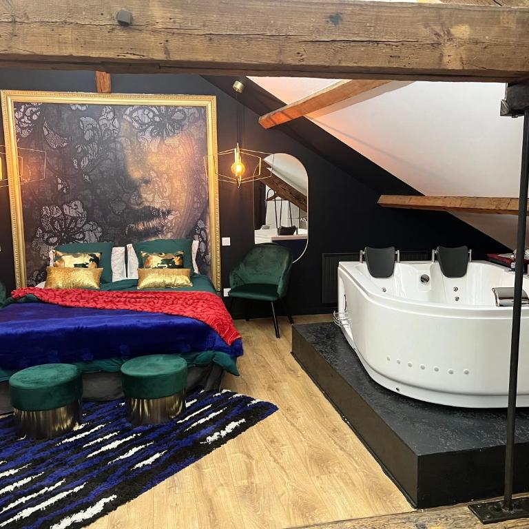 Lucifer SPAS - One-Bedroom Apartment - 9