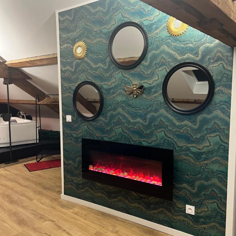 Lucifer SPAS - One-Bedroom Apartment - 13
