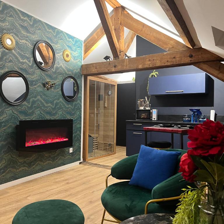 Lucifer SPAS - One-Bedroom Apartment - 21