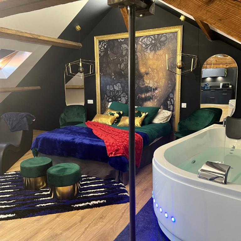 Lucifer SPAS - One-Bedroom Apartment - 22