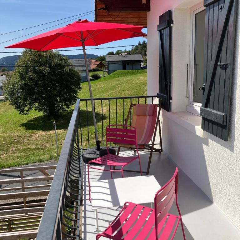 Les deux maisons - Tolbiac - Maison 8 personnes vue pistes proche lac - Maison 4 Chambres - 21