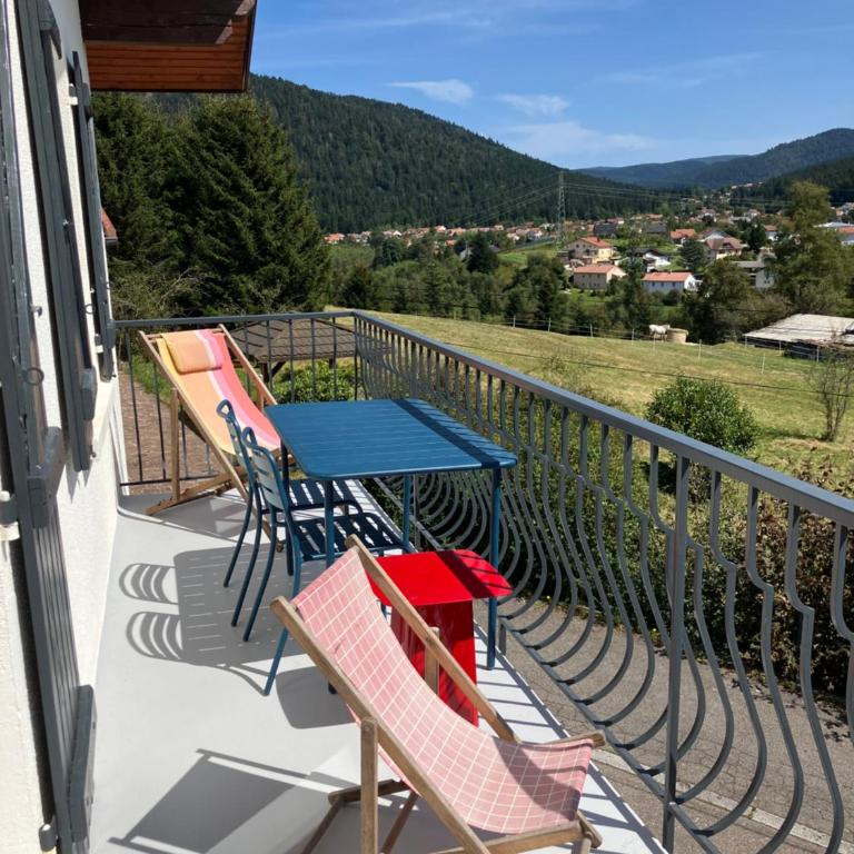 Les deux maisons - Tolbiac - Maison 8 personnes vue pistes proche lac - Maison 4 Chambres - 25