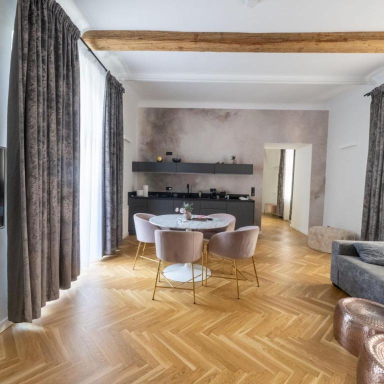 Designer Boutique Apartments Graz Trauttmansdorffgasse - Appartement avec Balcon - 16