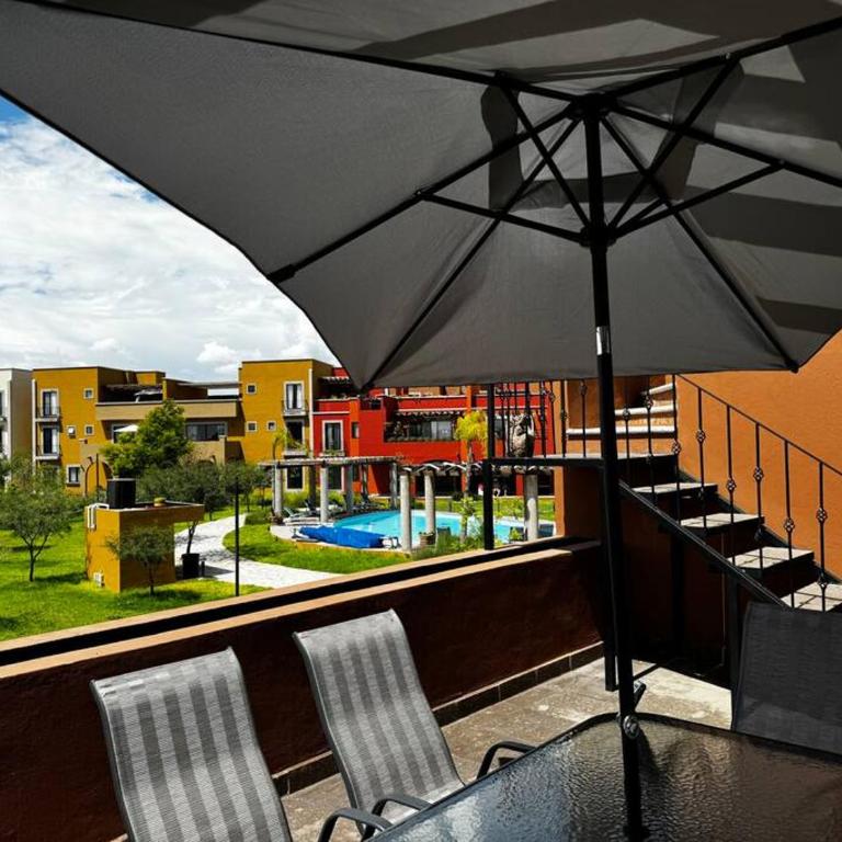 Apt San Miguel de Allende Guanajuato Mexico - Three-Bedroom Apartment - 7