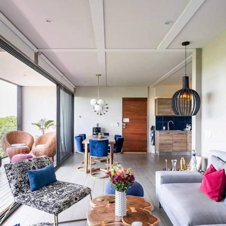 Designer Penthouse - Jungle Views, Bike to Beach - Apartamento de 2 dormitorios - 12