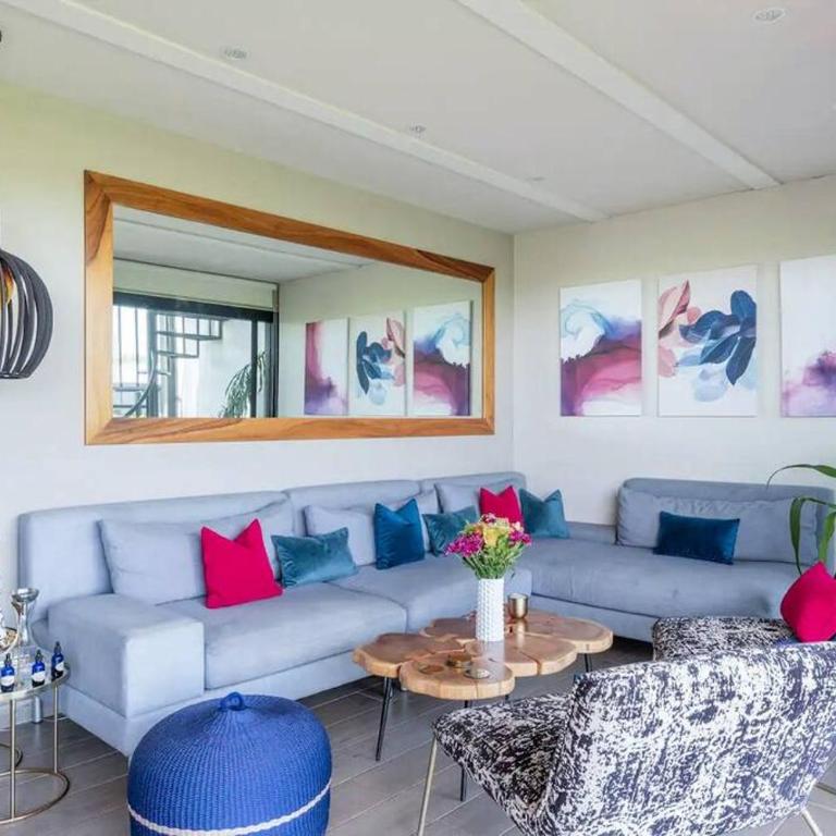 Designer Penthouse - Jungle Views, Bike to Beach - Apartamento de 2 dormitorios - 33