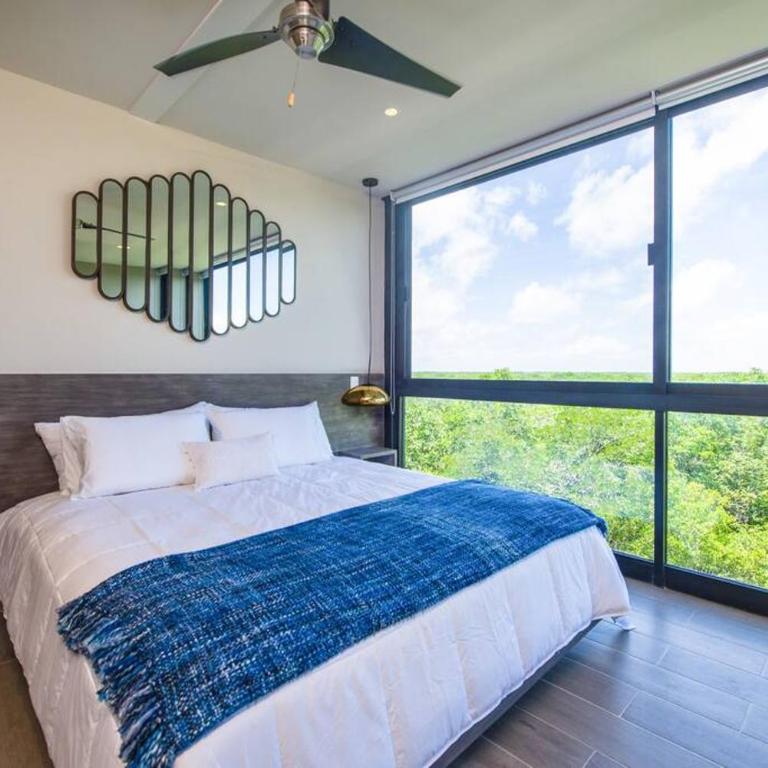 Designer Penthouse - Jungle Views, Bike to Beach - Apartamento de 2 dormitorios - 48