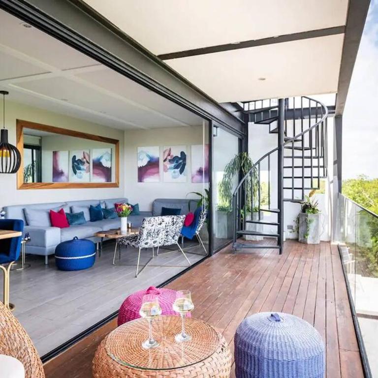 Designer Penthouse - Jungle Views, Bike to Beach - Apartamento de 2 dormitorios - 61