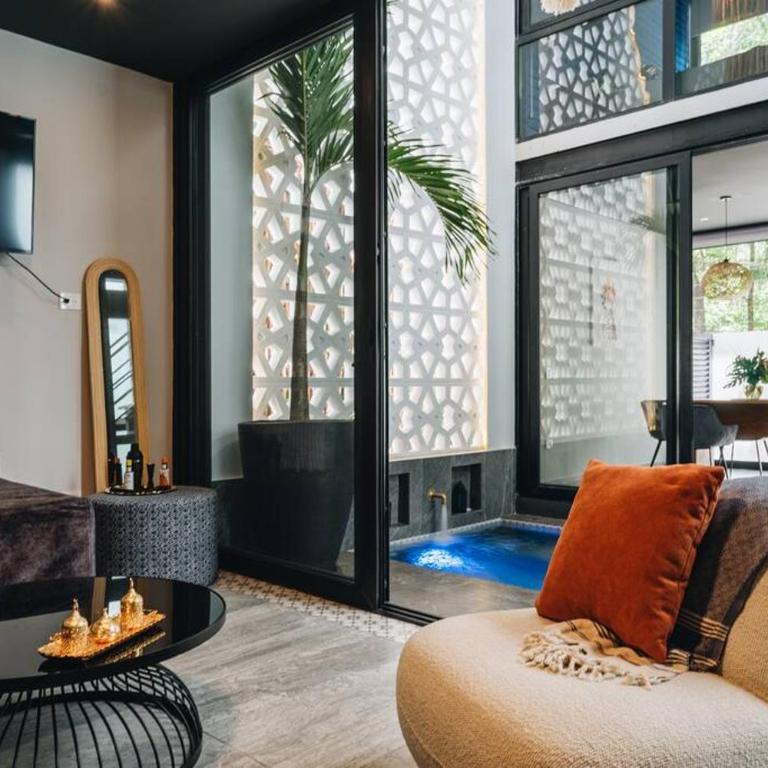 Luxury Villa, Beach Club - Jungle View - Sahara Bleu - Villa - 4
