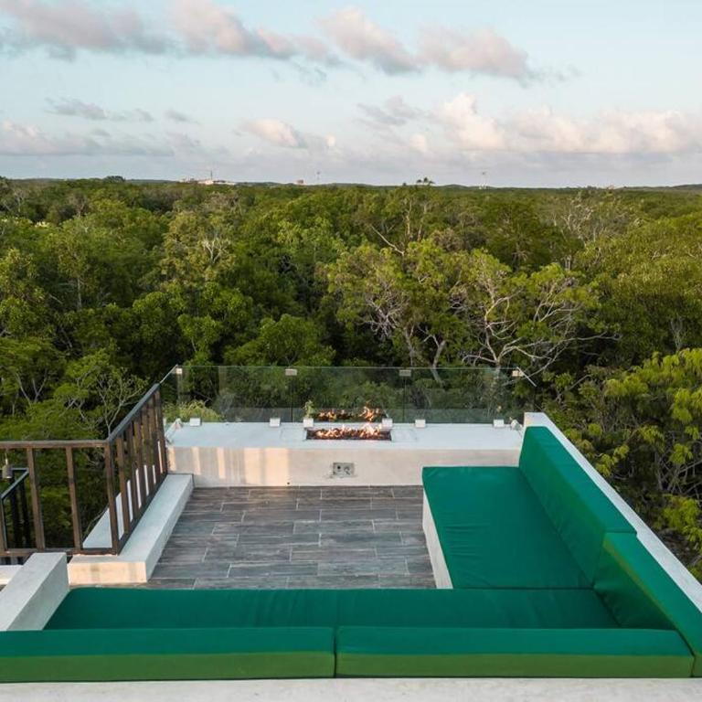 Luxury Villa, Beach Club - Jungle View - Sahara Jade - Villa - 29