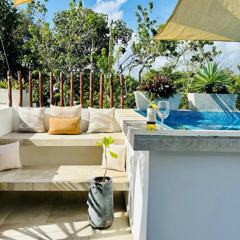 Private Rooftop Pool - Bike to Ruins or Beach - Villa - 1