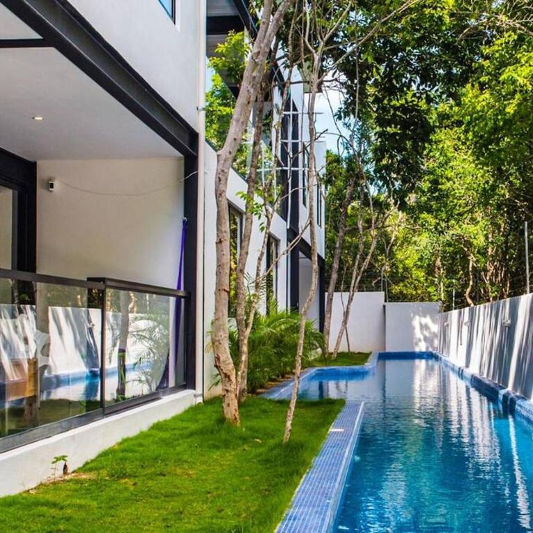 Rooftop Pool Paradise with Jungle Views - Apartamento de 1 dormitorio - 32