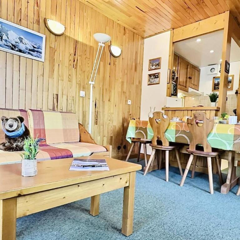Résidence Le Savoy - Appartement 2 pièces 4 personnes à Tignes proche des commerces et des pistes dans le quartier du Lavachet. Appartement avec un g MAE-1966 - Appartamento - 2