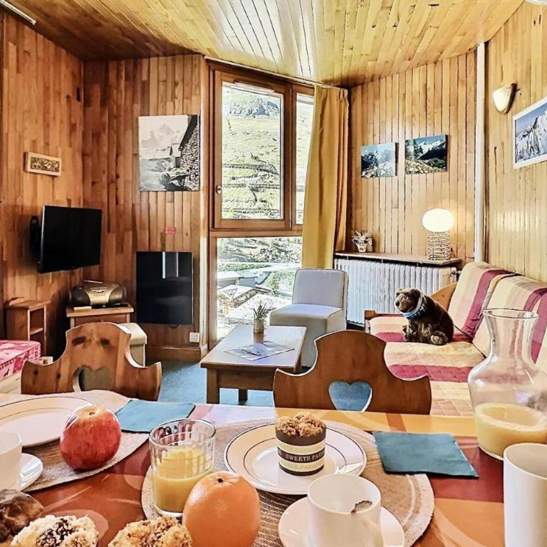 Résidence Le Savoy - Appartement 2 pièces 4 personnes à Tignes proche des commerces et des pistes dans le quartier du Lavachet. Appartement avec un g MAE-1966 - Appartamento - 4