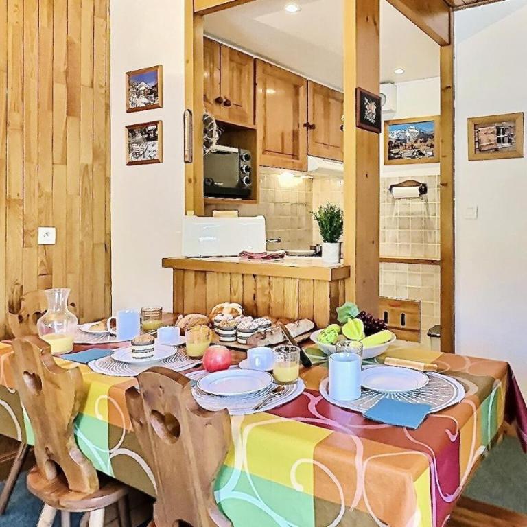Résidence Le Savoy - Appartement 2 pièces 4 personnes à Tignes proche des commerces et des pistes dans le quartier du Lavachet. Appartement avec un g MAE-1966 - Appartamento - 5