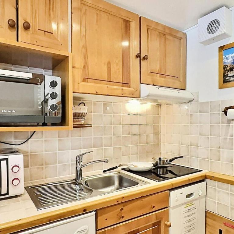 Résidence Le Savoy - Appartement 2 pièces 4 personnes à Tignes proche des commerces et des pistes dans le quartier du Lavachet. Appartement avec un g MAE-1966 - Appartamento - 6