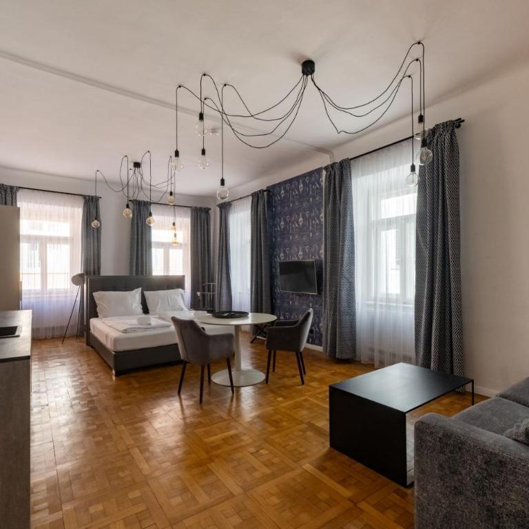 Designer Boutique Apartments Graz Trauttmansdorffgasse - Appartement Supérieur 2 Chambres - 19