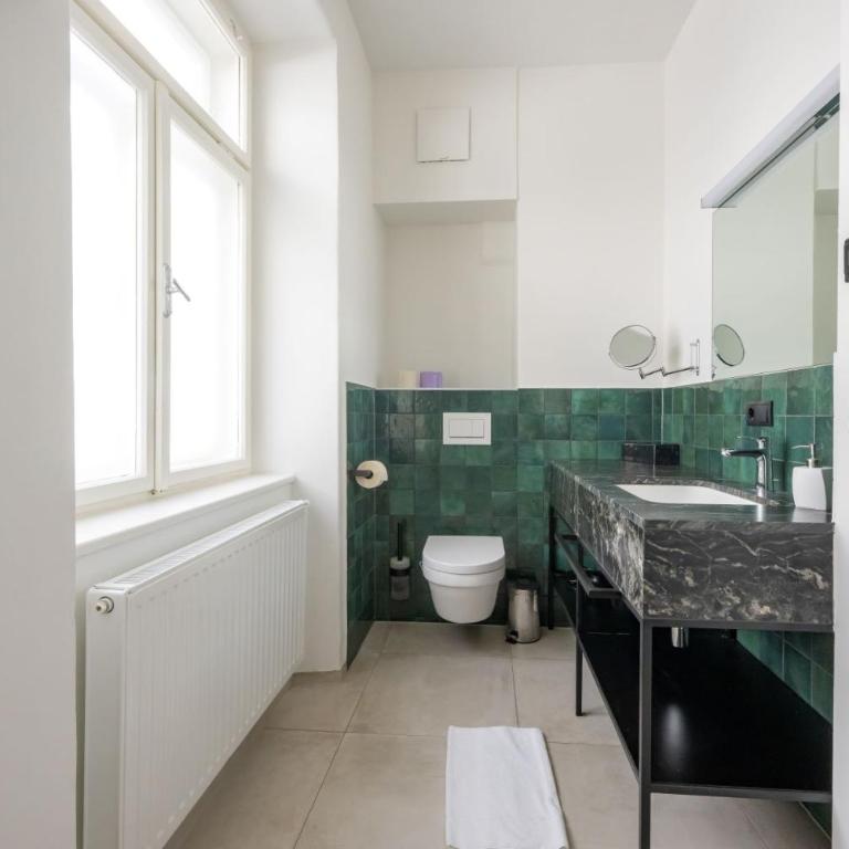Designer Boutique Apartments Graz Trauttmansdorffgasse - Appartement avec Balcon - 11