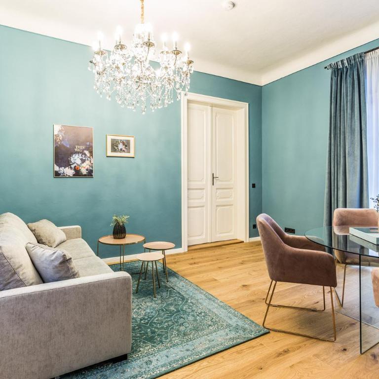 Designer Boutique Apartments Graz Trauttmansdorffgasse - Appartement avec Balcon - 21