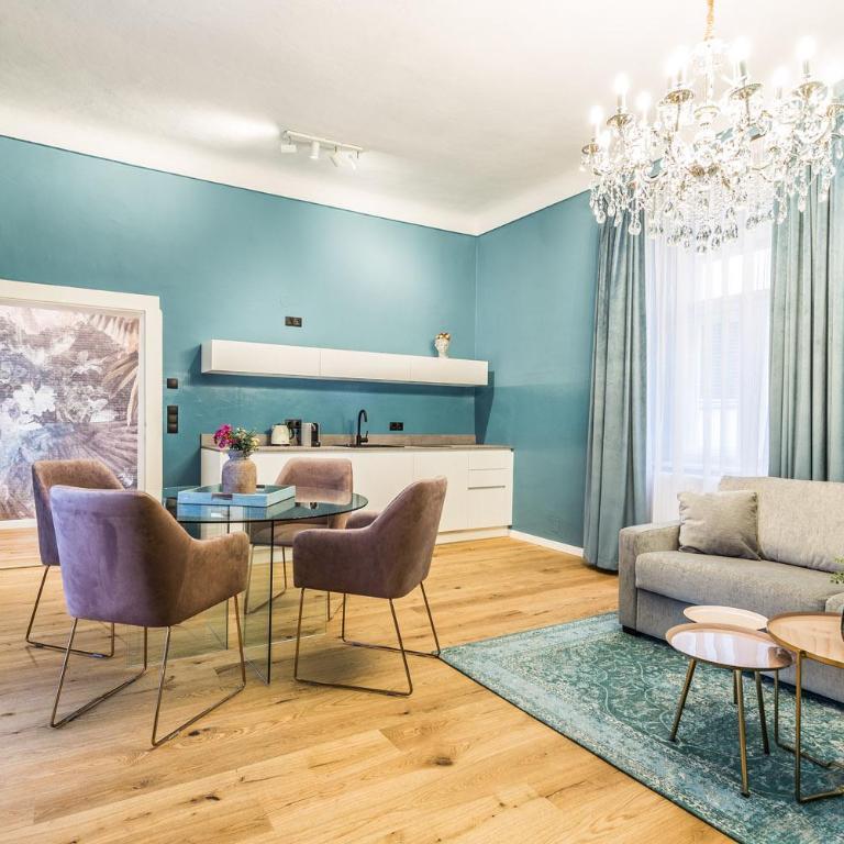Designer Boutique Apartments Graz Trauttmansdorffgasse - Appartement avec Balcon - 3